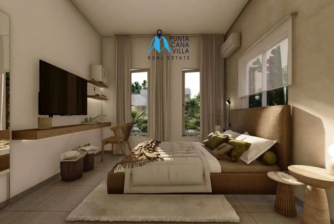 Splendid two bedroom villa for sale in Macao, Punta Cana, View Macao Crasqui Phase ()
