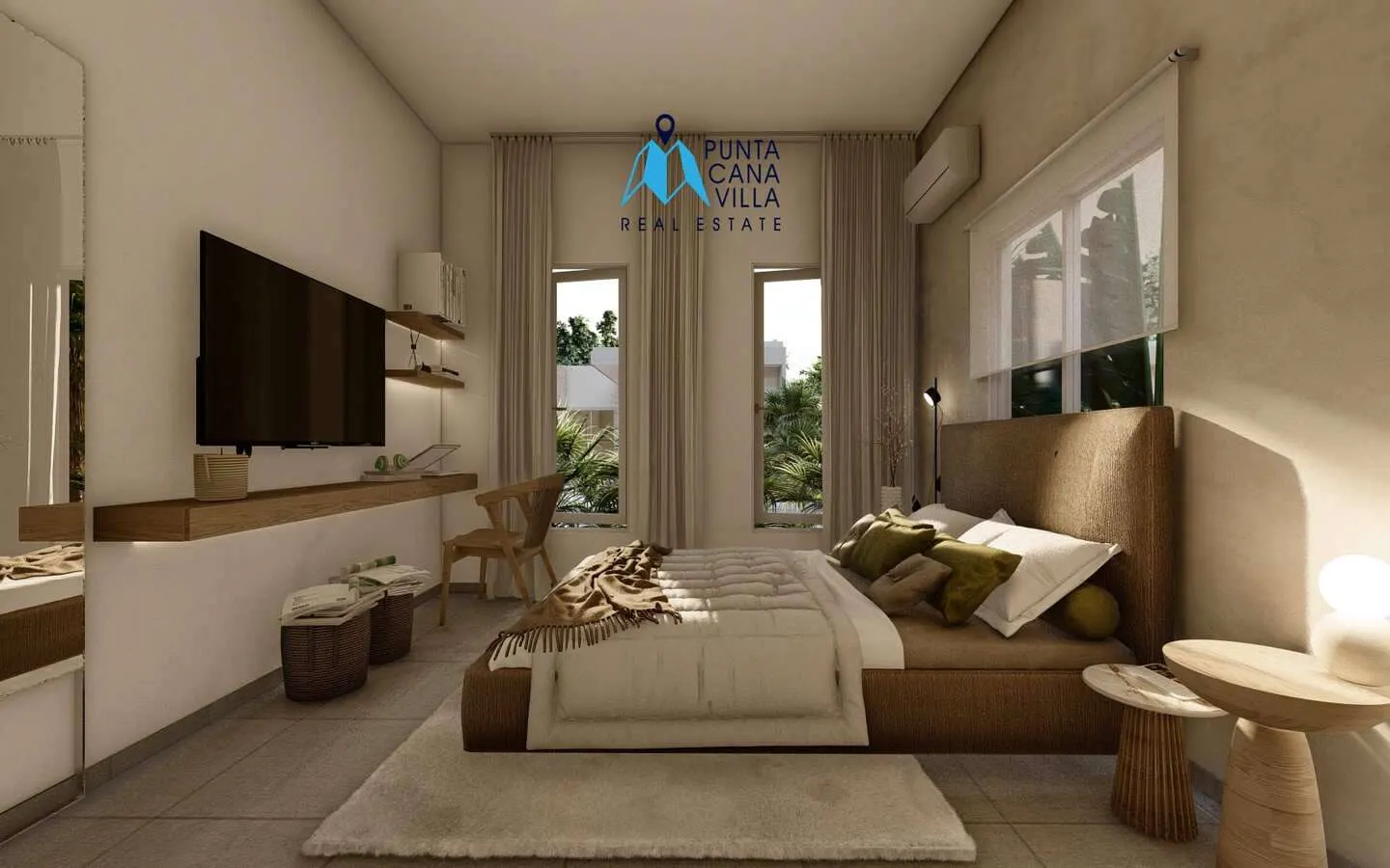 Espléndida Villa de Dos Habitaciones en Venta en Macao, Punta Cana