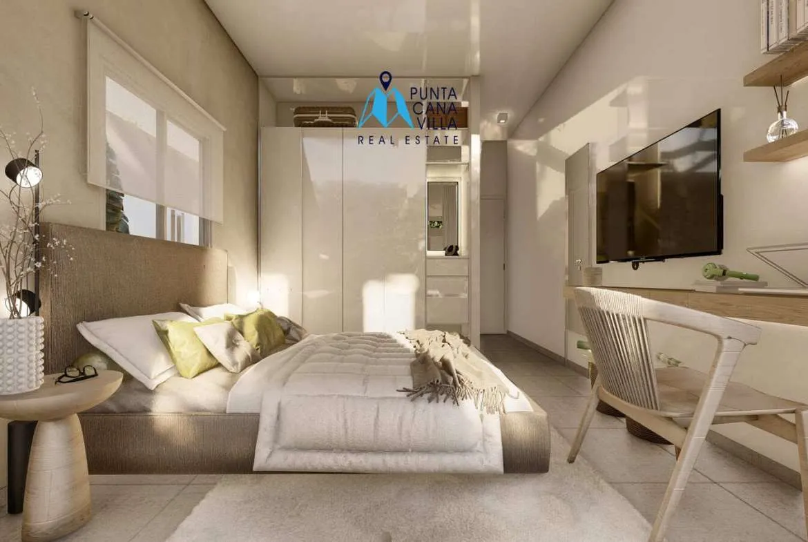 Splendid two bedroom villa for sale in Macao, Punta Cana, View Macao Crasqui Phase ()