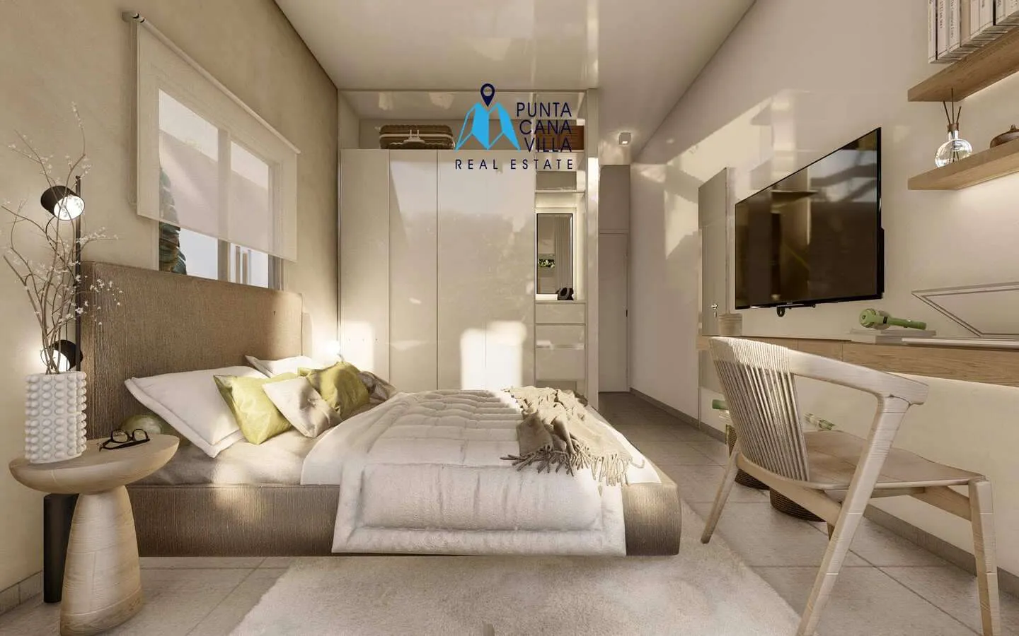 Espléndida Villa de Dos Habitaciones en Venta en Macao, Punta Cana