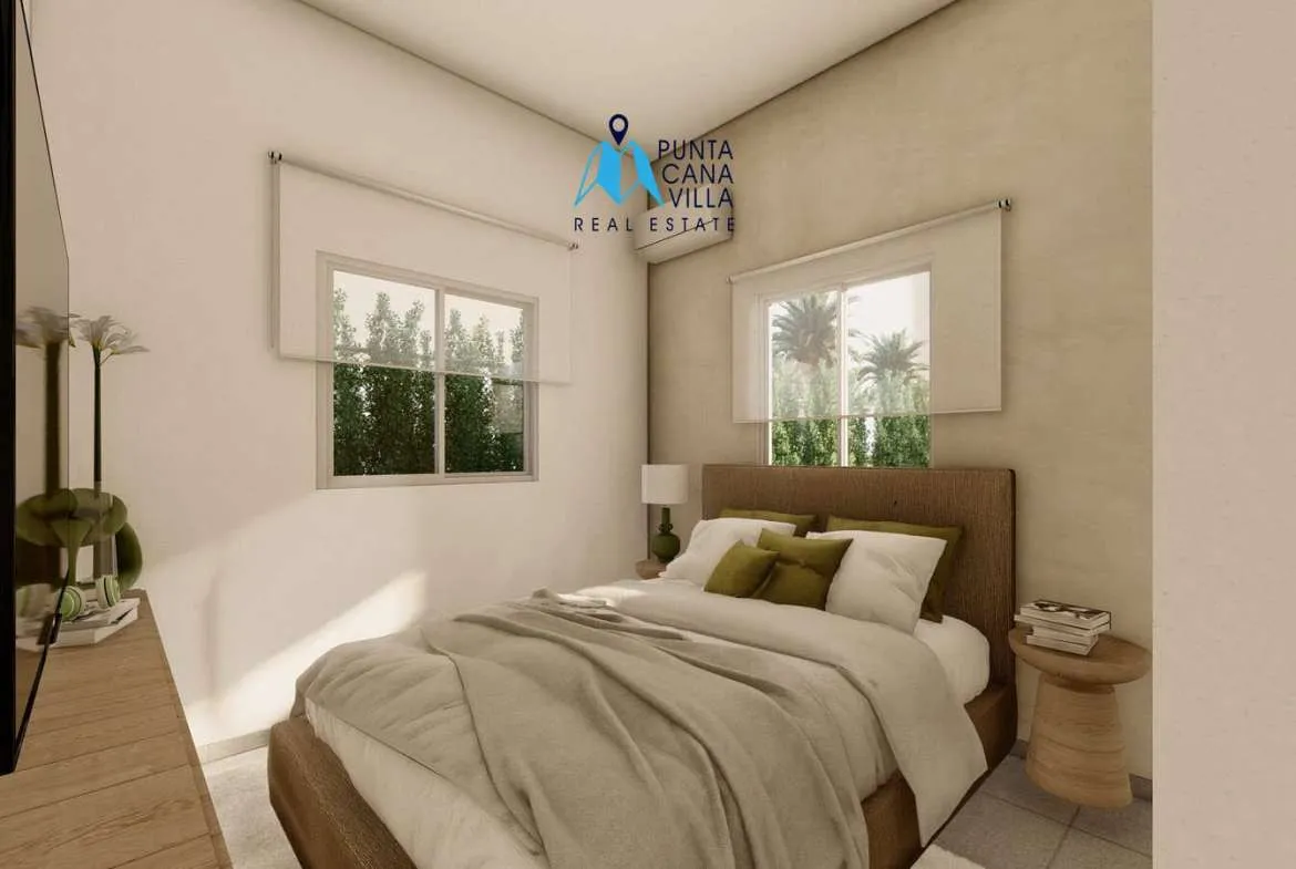 Splendid two bedroom villa for sale in Macao, Punta Cana, View Macao Crasqui Phase ()