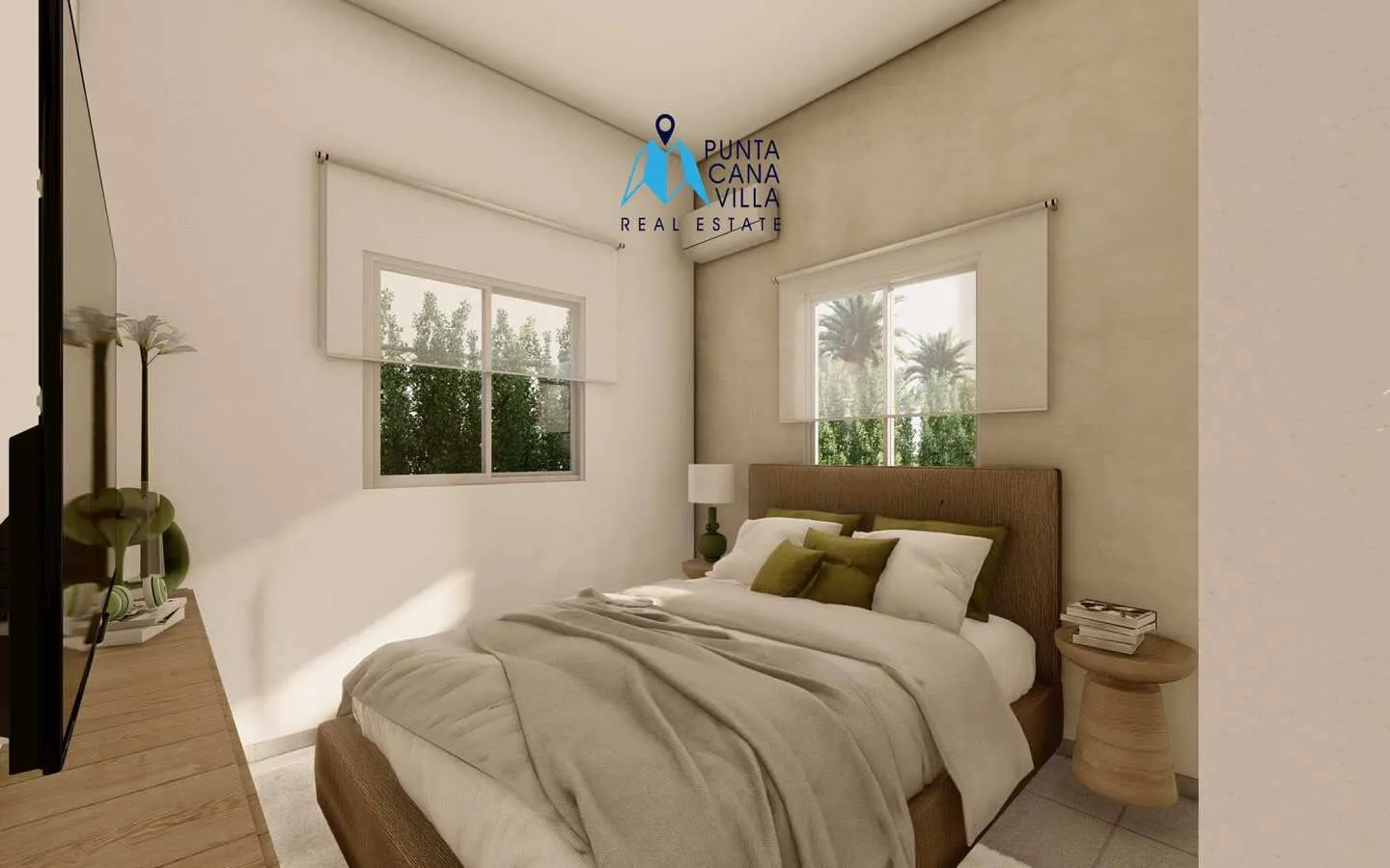 Espléndida Villa de Dos Habitaciones en Venta en Macao, Punta Cana