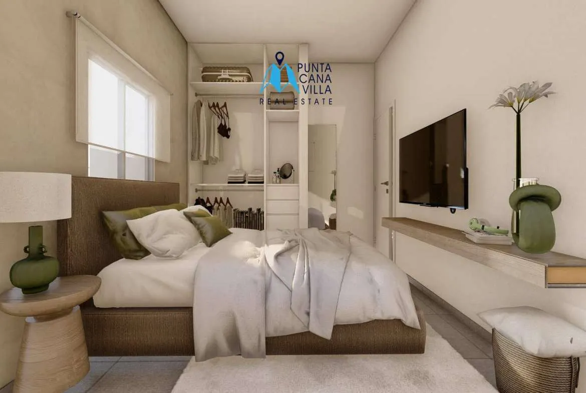 Splendid two bedroom villa for sale in Macao, Punta Cana, View Macao Crasqui Phase ()