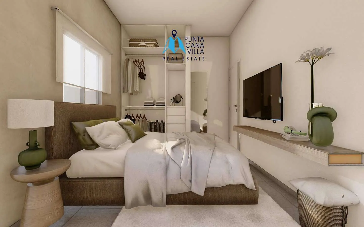 Espléndida Villa de Dos Habitaciones en Venta en Macao, Punta Cana