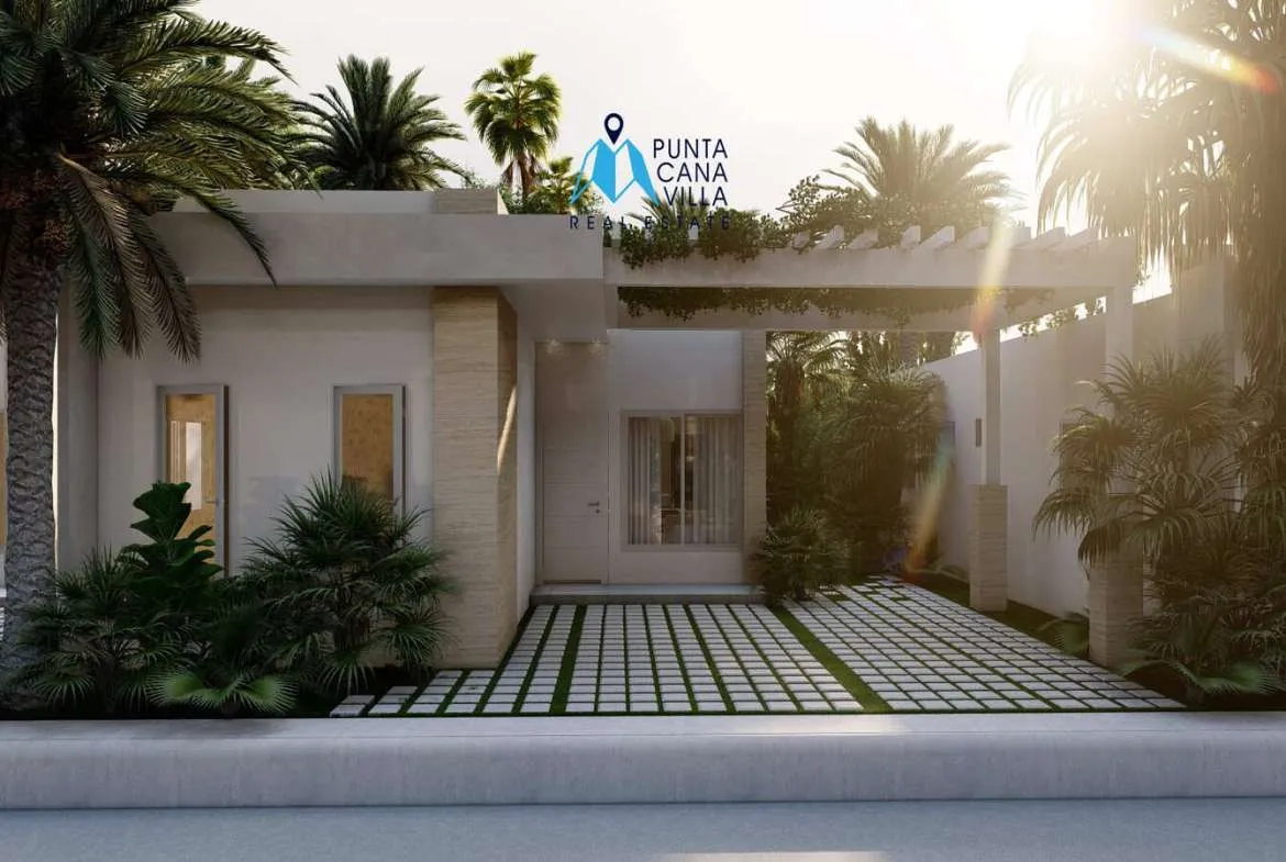 Splendid two bedroom villa for sale in Macao, Punta Cana, View Macao Crasqui Phase ()