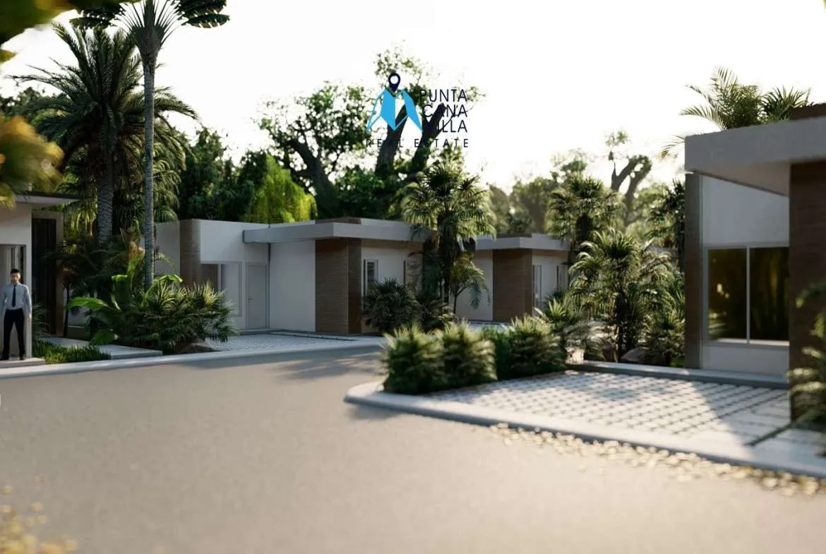 Splendid two bedroom villa for sale in Macao, Punta Cana, View Macao Crasqui Phase ()