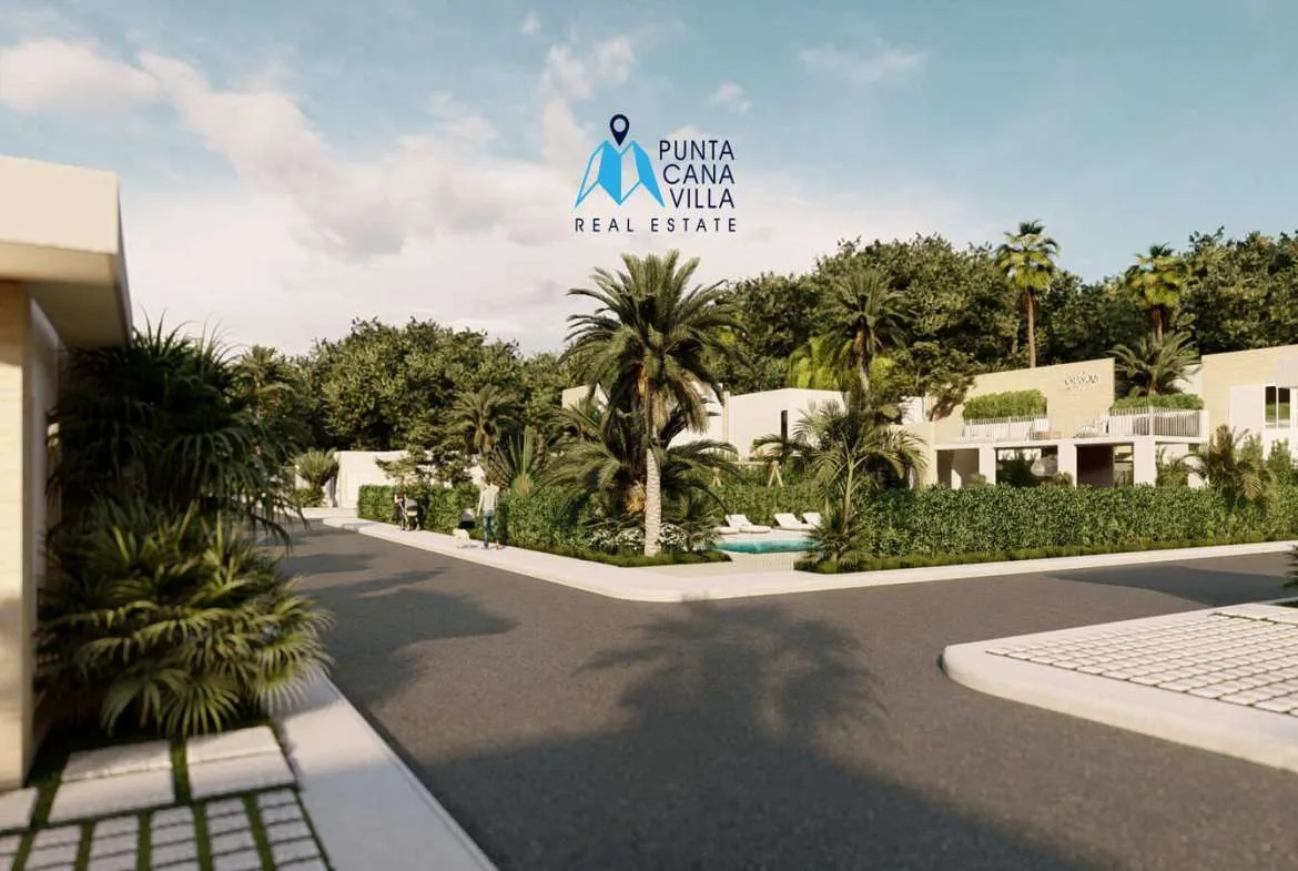 Splendid two bedroom villa for sale in Macao, Punta Cana, View Macao Crasqui Phase ()