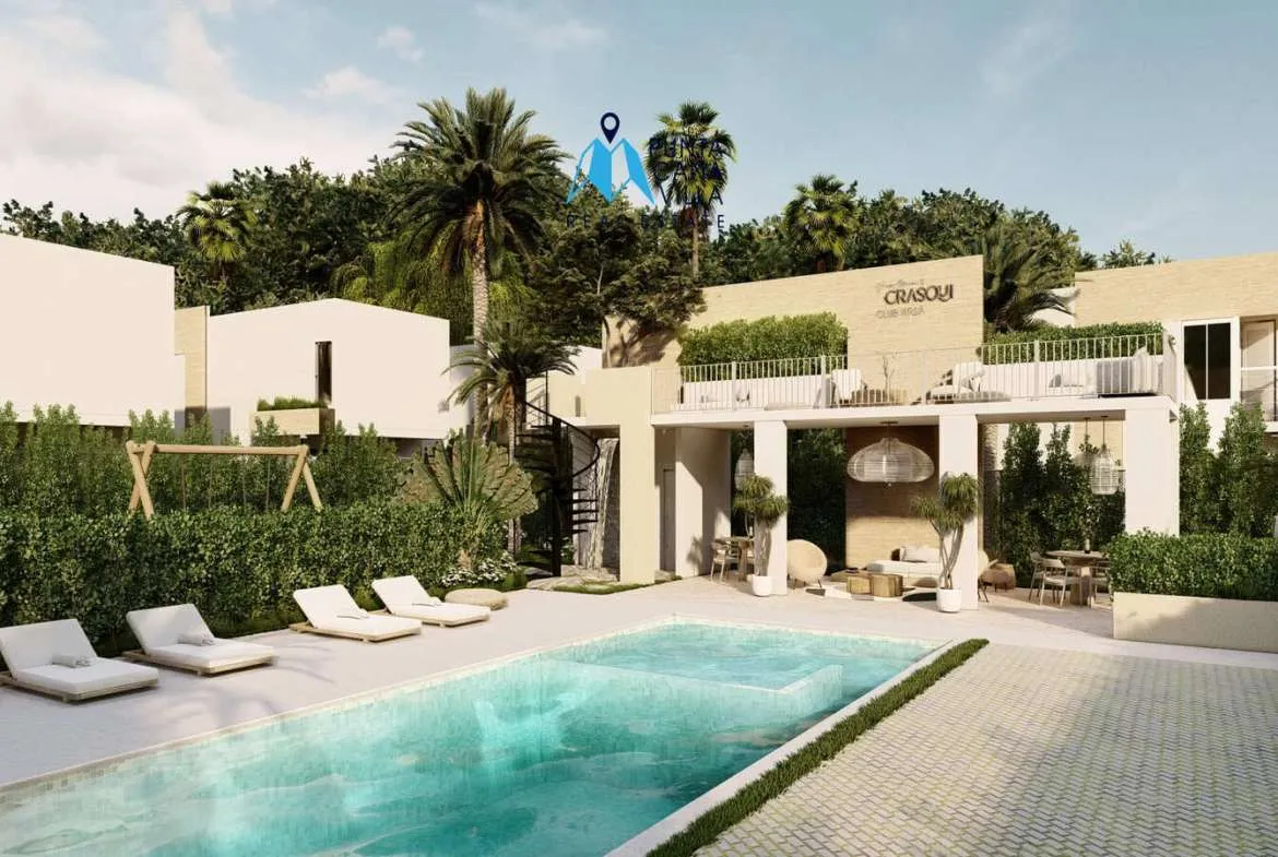 Splendid two bedroom villa for sale in Macao, Punta Cana, View Macao Crasqui Phase ()