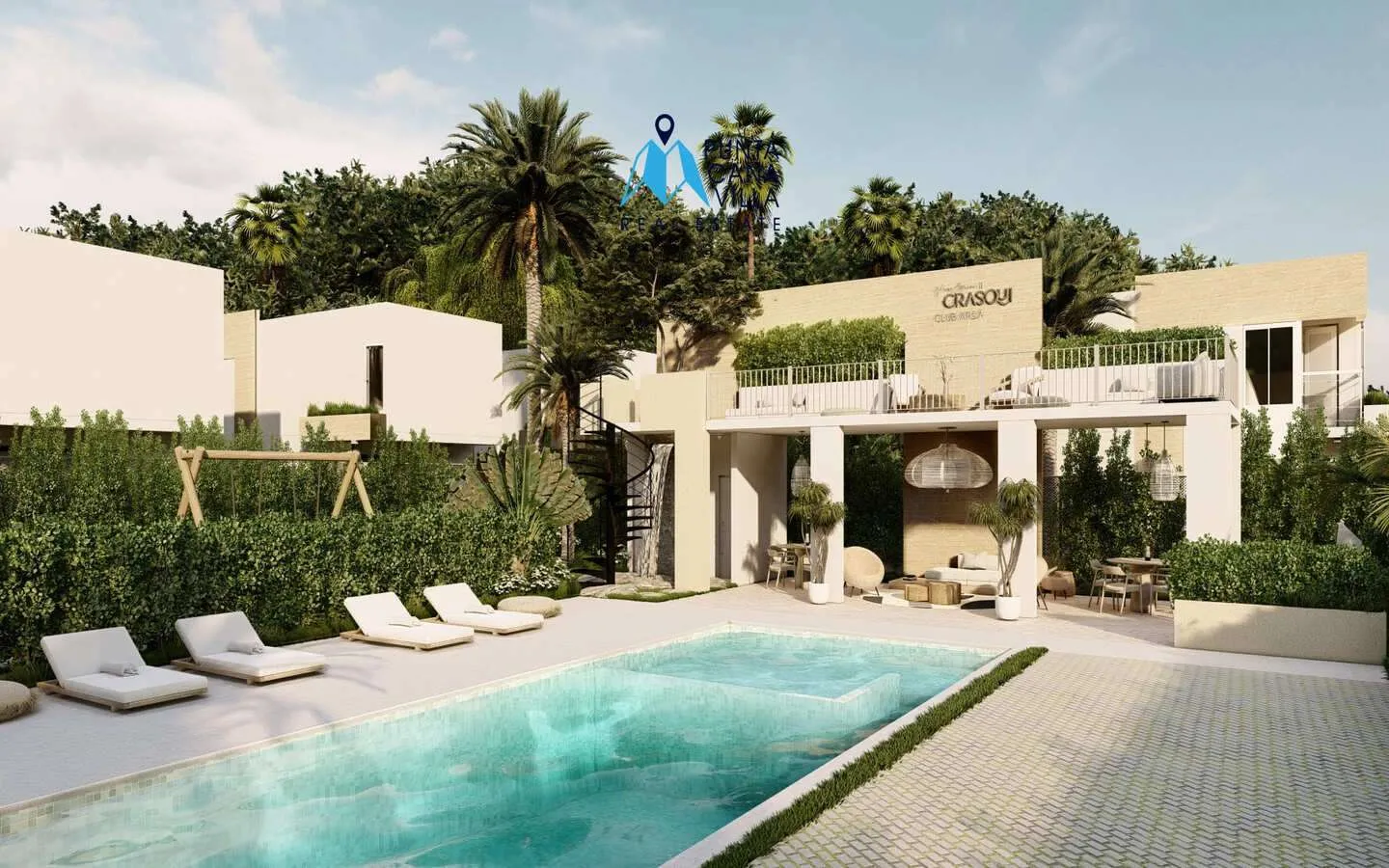 Espléndida Villa de Dos Habitaciones en Venta en Macao, Punta Cana