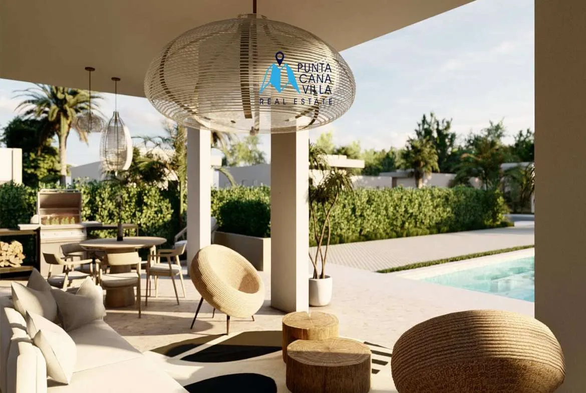 Splendid two bedroom villa for sale in Macao, Punta Cana, View Macao Crasqui Phase ()