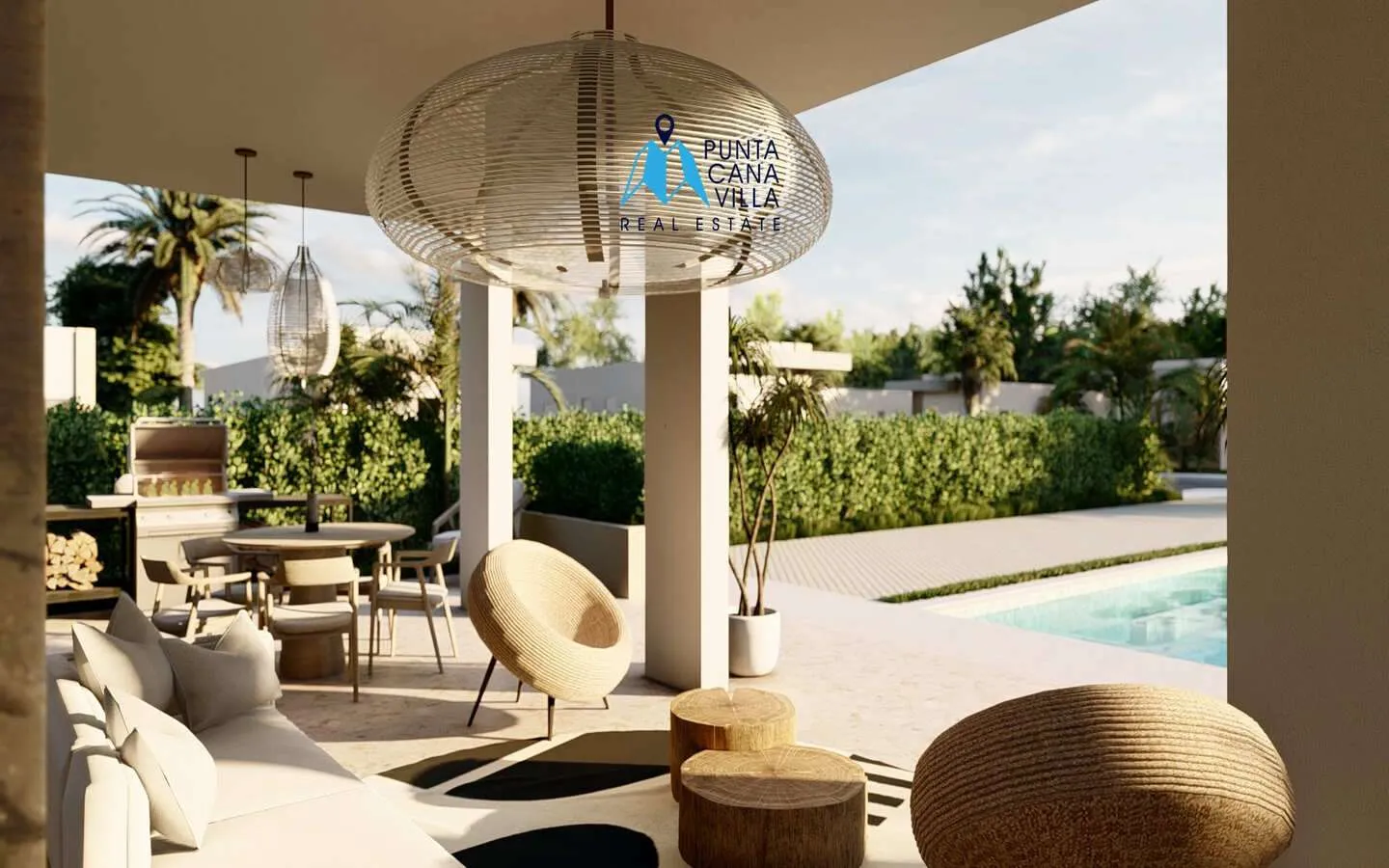 Espléndida Villa de Dos Habitaciones en Venta en Macao, Punta Cana