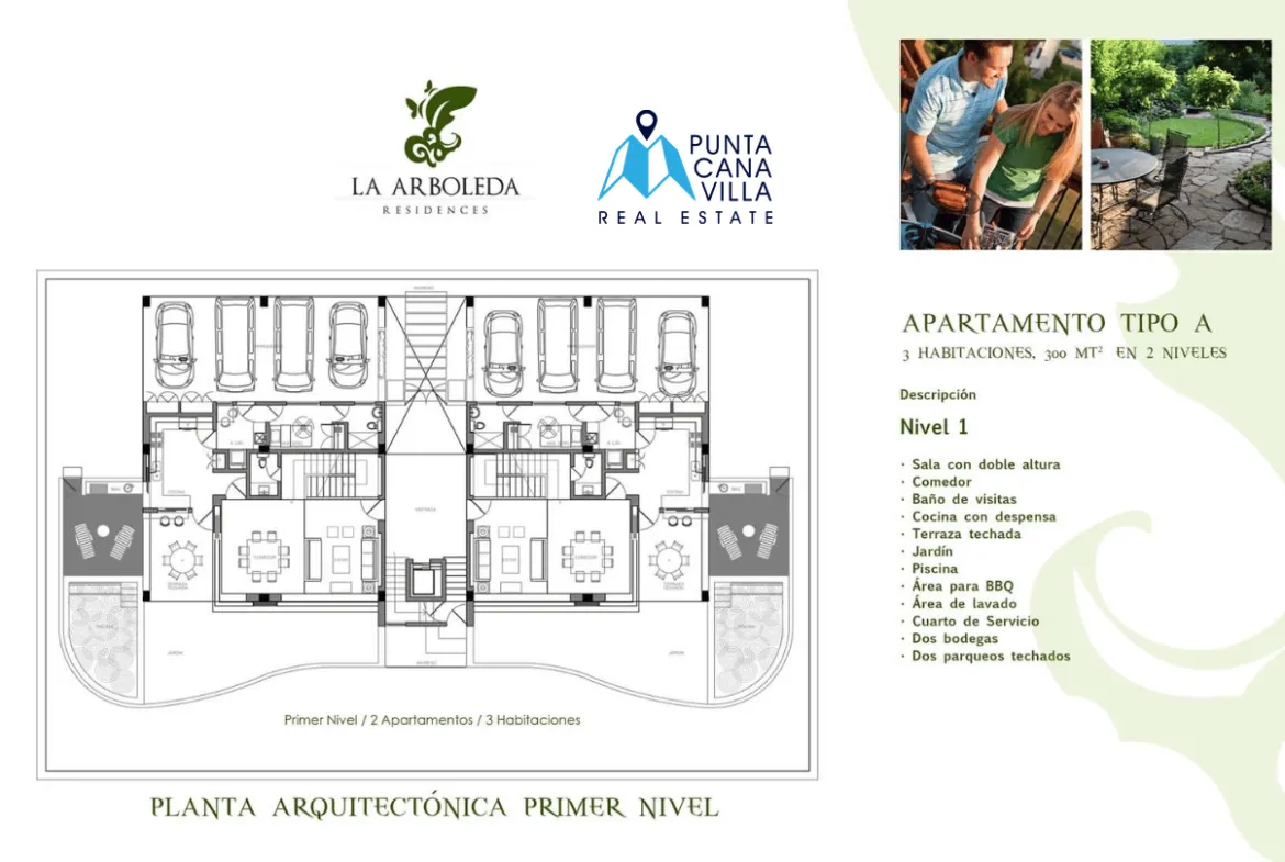arboleda cap cana condo for sale three bedrooms