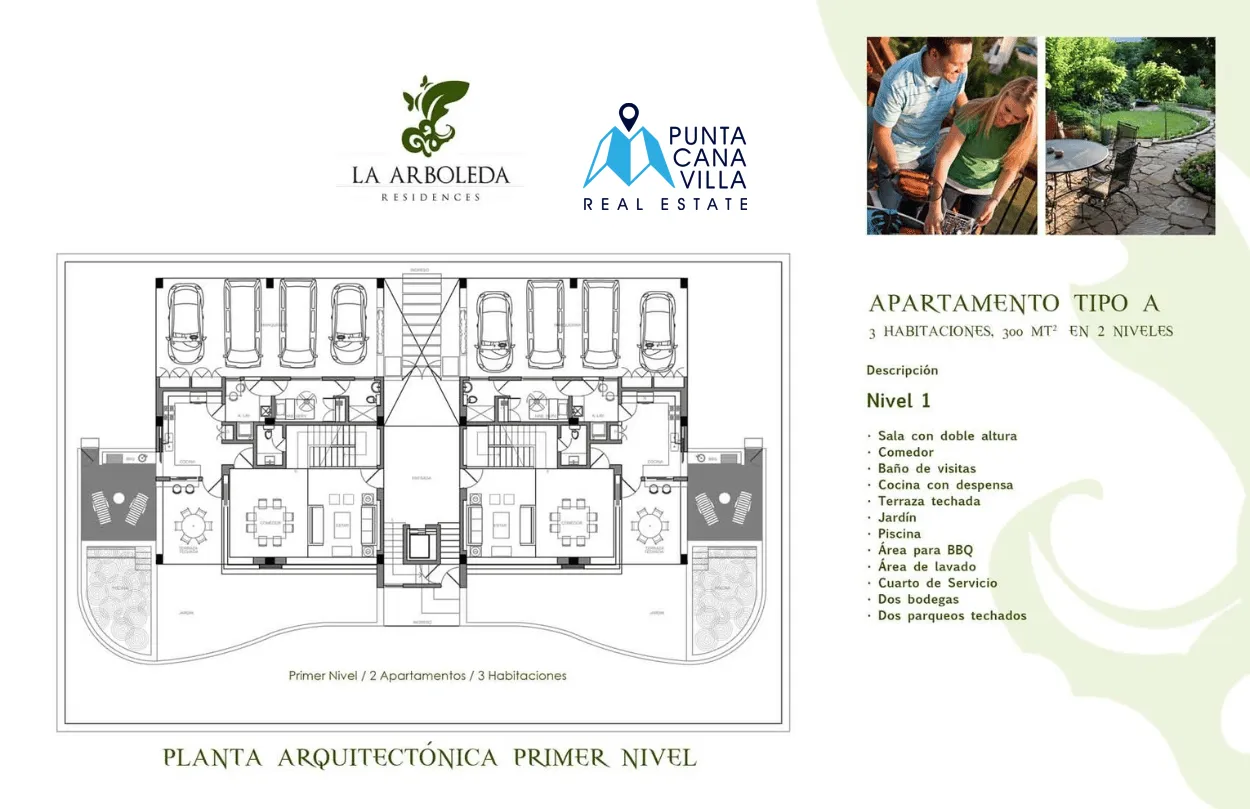 Cap Cana Apartamento en Venta: Vivienda de lujo de 3 dormitorios en Arboleda