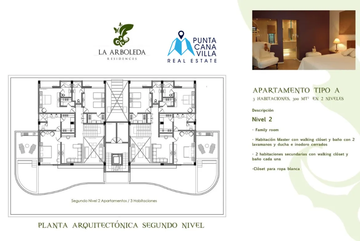arboleda cap cana condo for sale three bedrooms