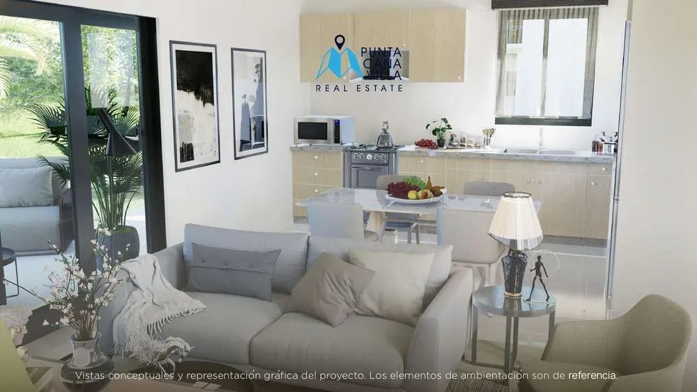 atalia punta cana villa for sale three bedrooms
