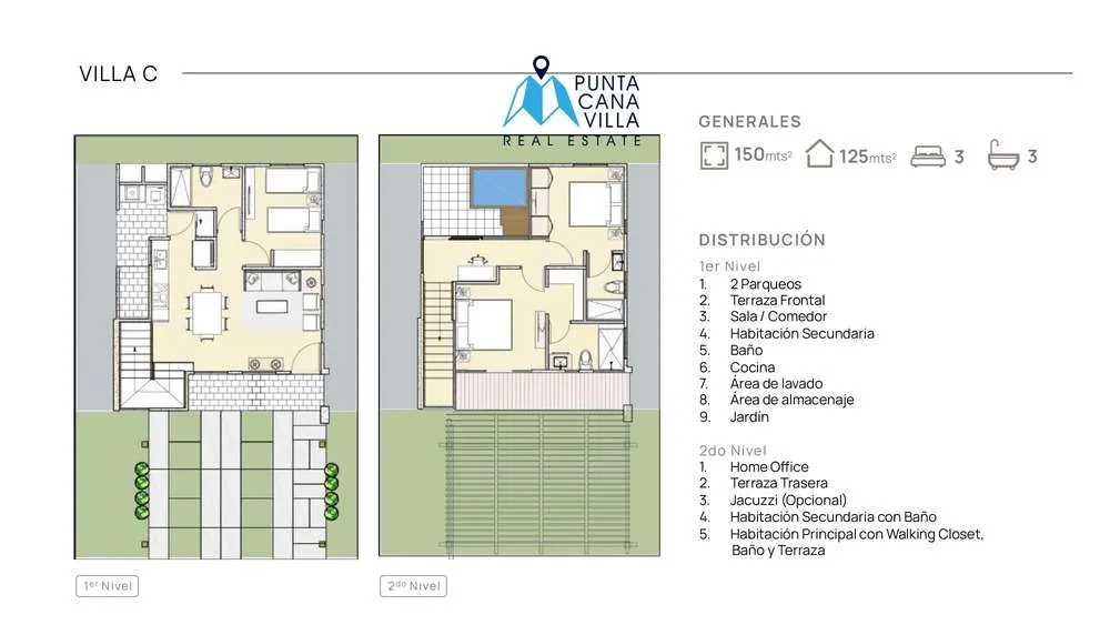 atalia punta cana villa for sale three bedrooms