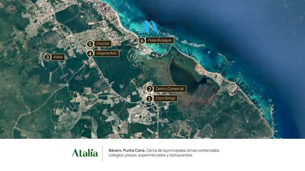 atalia punta cana villa for sale three bedrooms