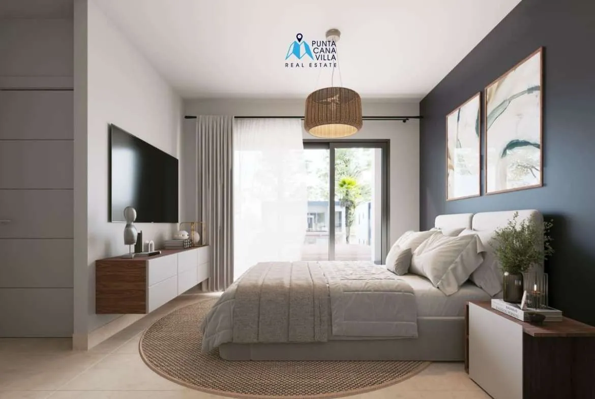 atalia punta cana villa for sale two bedrooms