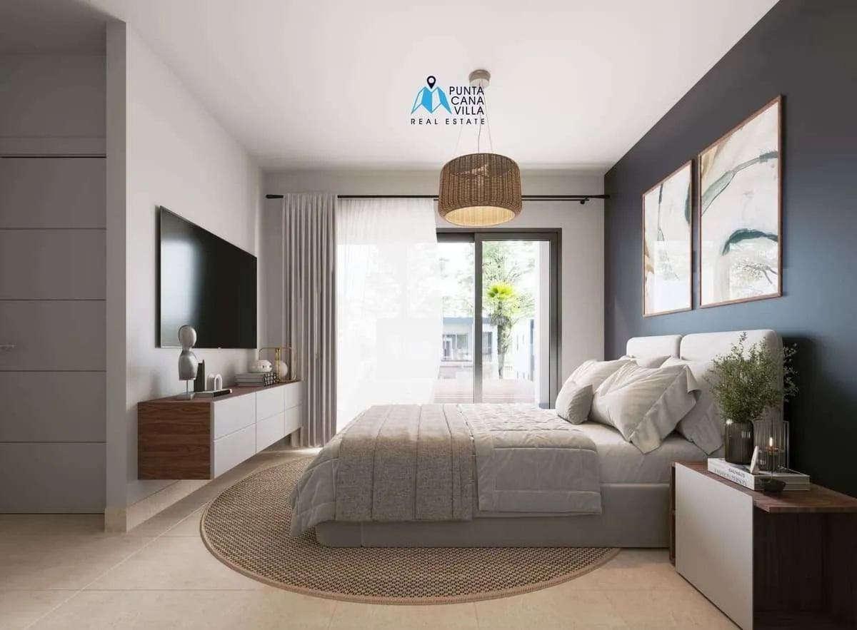 atalia punta cana villa for sale two bedrooms
