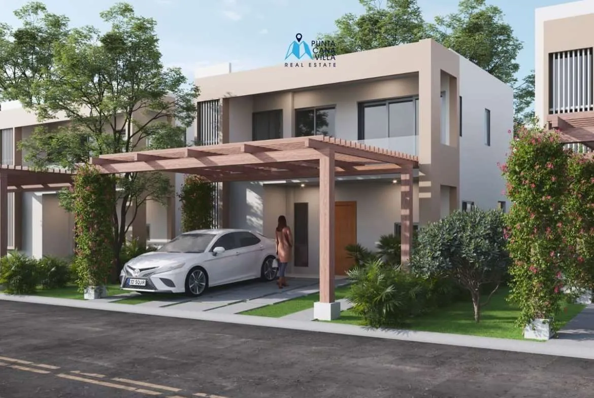 atalia punta cana villa for sale two bedrooms