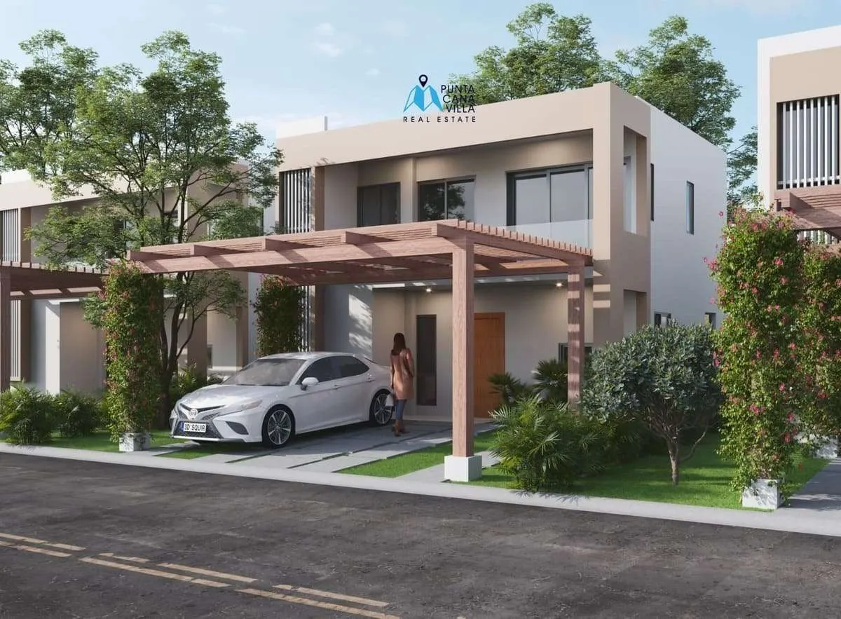 atalia punta cana villa for sale two bedrooms