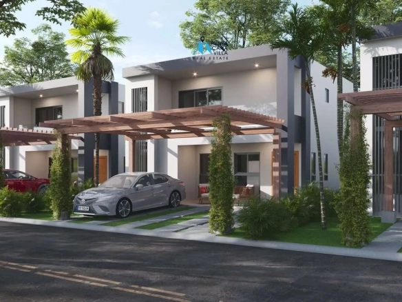 atalia punta cana villa for sale two bedrooms