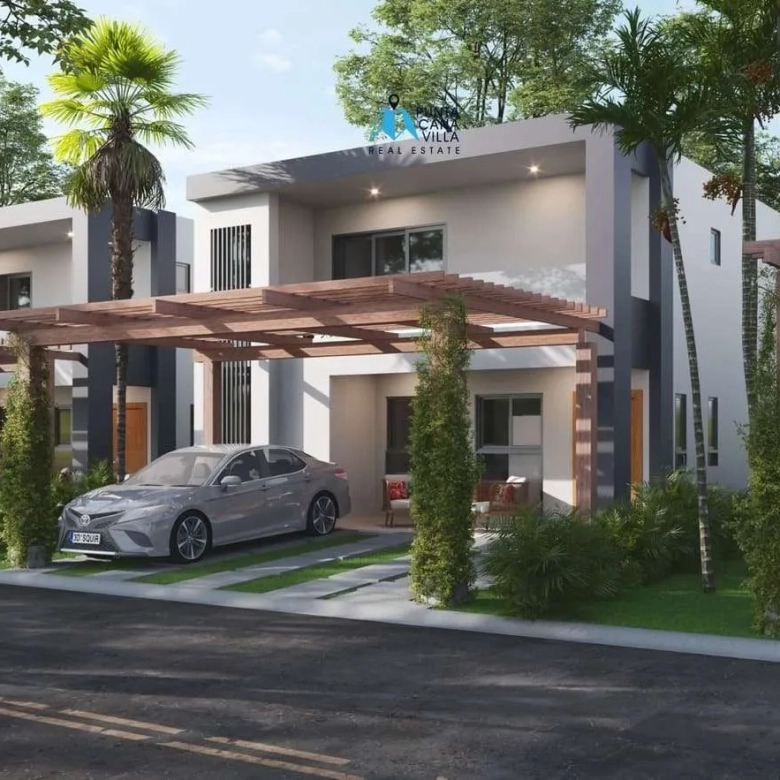 atalia punta cana villa for sale two bedrooms