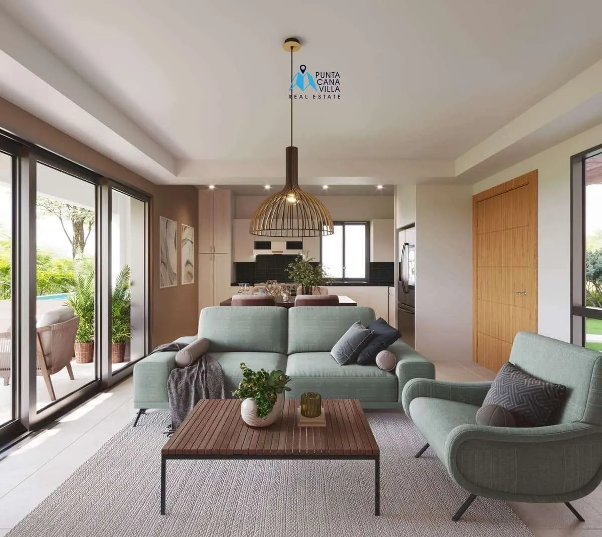 atalia punta cana villa for sale two bedrooms