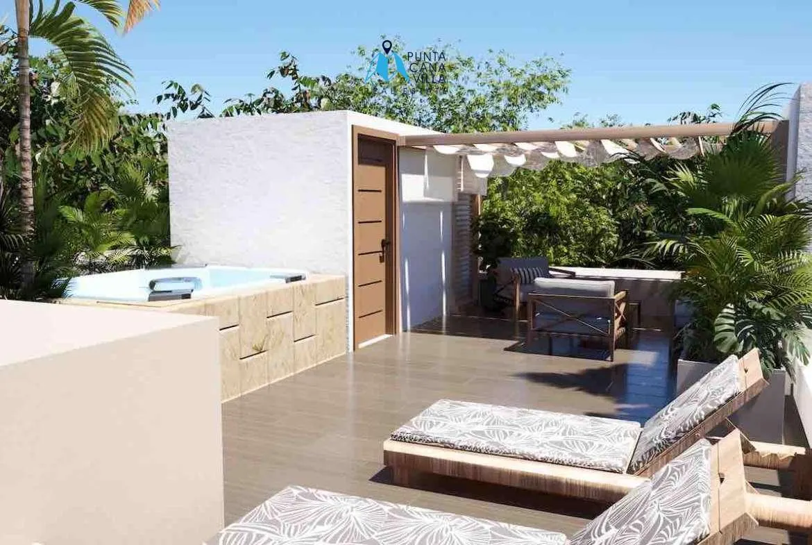 bella luna punta cana homes for sale two bedrooms