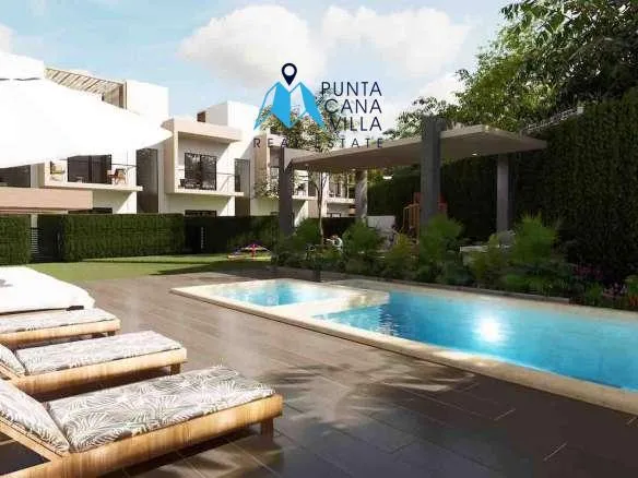 bella luna punta cana homes for sale two bedrooms