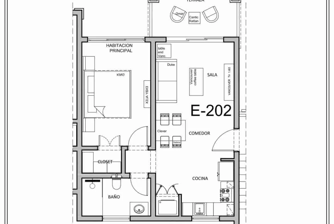 coral village punta cana condo for sale one bedrooms