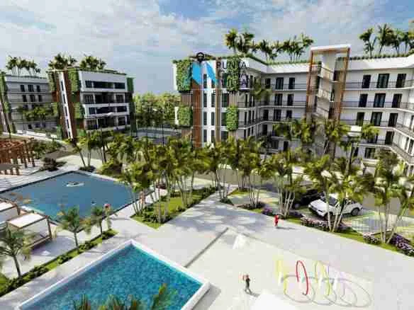 forest punta cana condo for sale two bedrooms