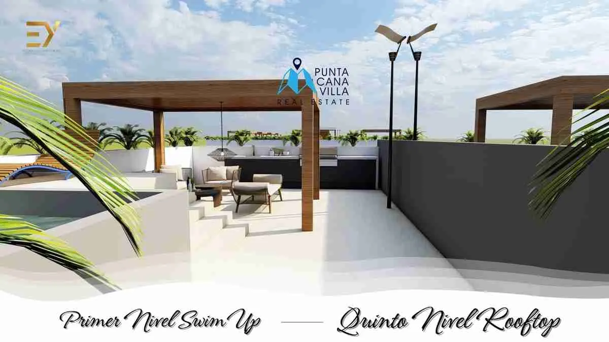 Apartamentos eco-chic, apartamentos de 2 habitaciones en Punta Cana en venta, Forest Punta Cana: Viva la Tranquilidad de la Naturaleza