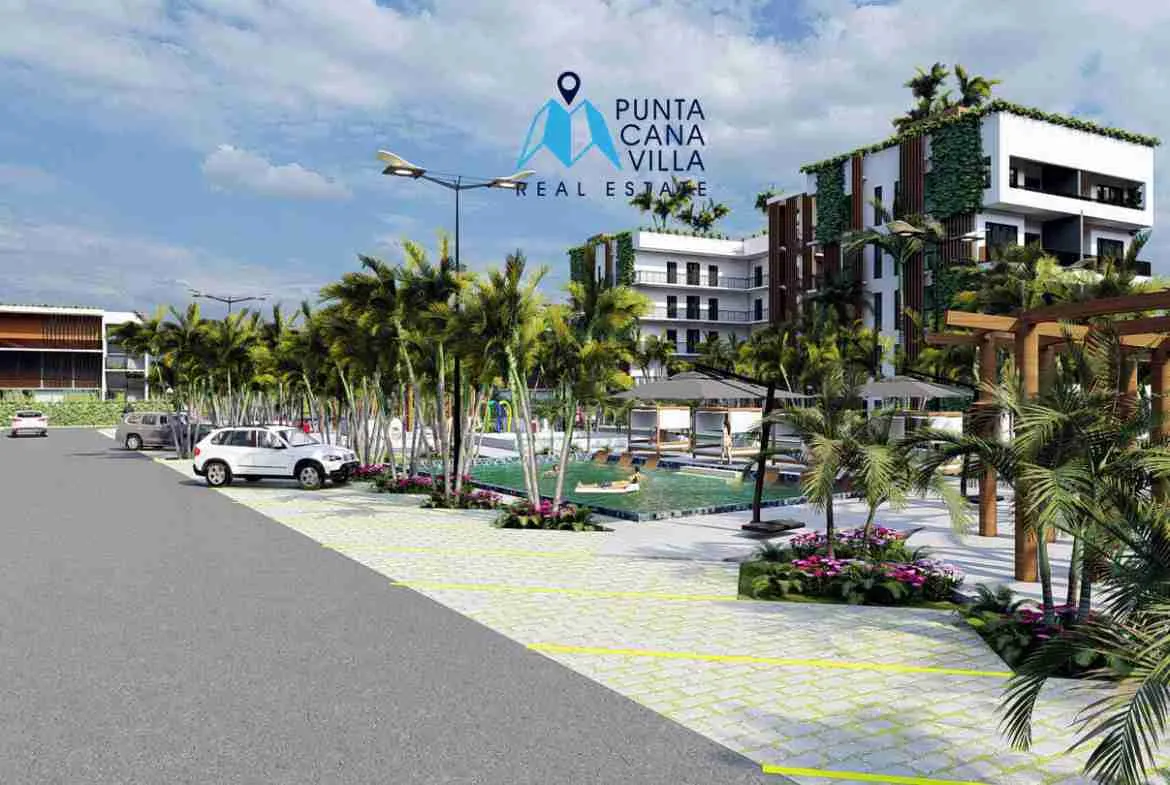 forest punta cana ground floor condo for sale two bedrooms