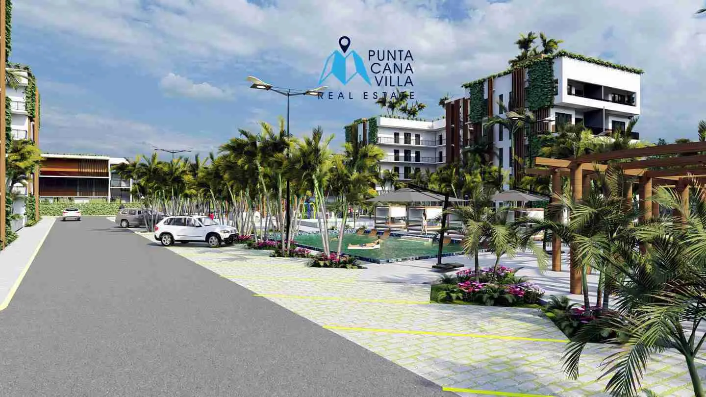 forest punta cana ground floor condo for sale two bedrooms