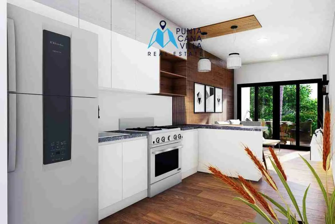 forest punta cana ground floor condo for sale two bedrooms