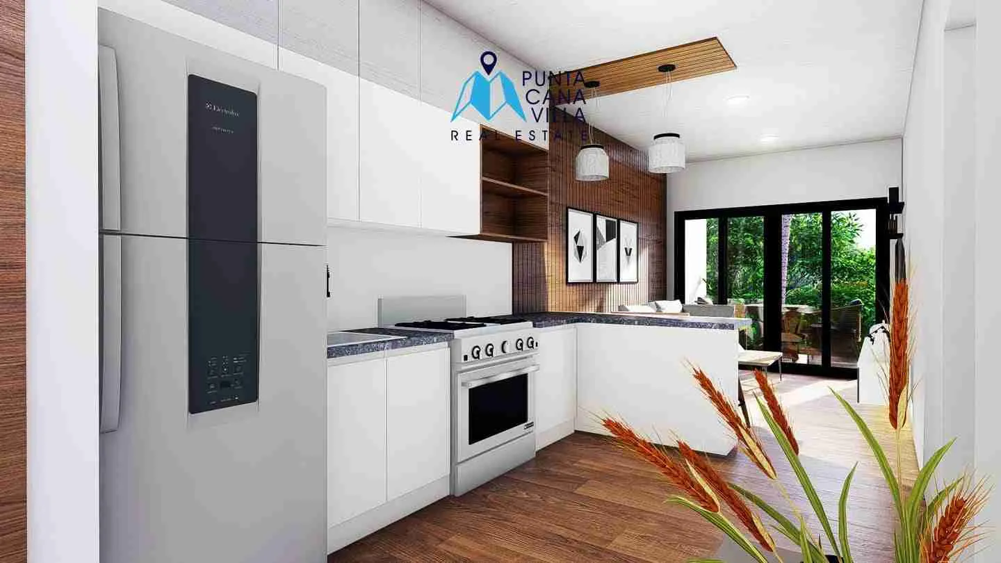 forest punta cana ground floor condo for sale two bedrooms