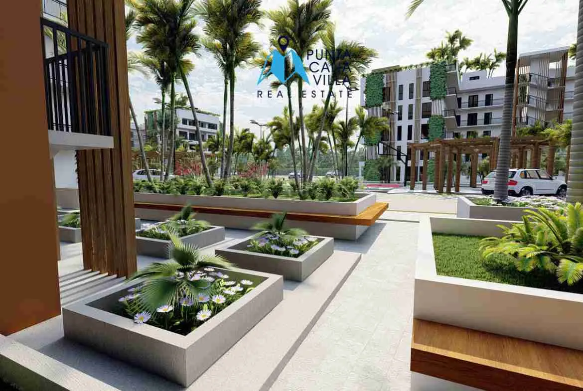 forest punta cana ground floor condo for sale two bedrooms