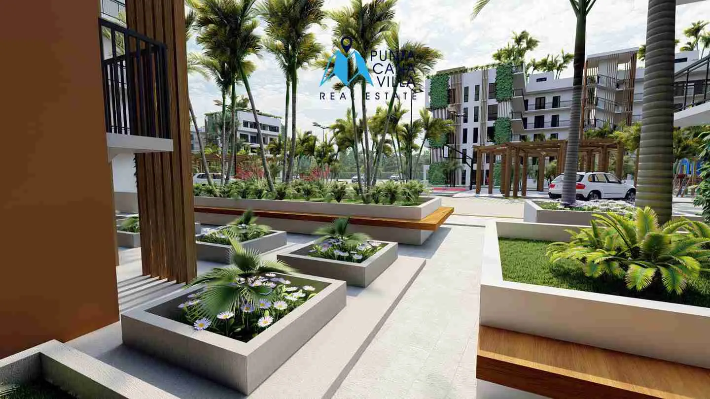 forest punta cana ground floor condo for sale two bedrooms