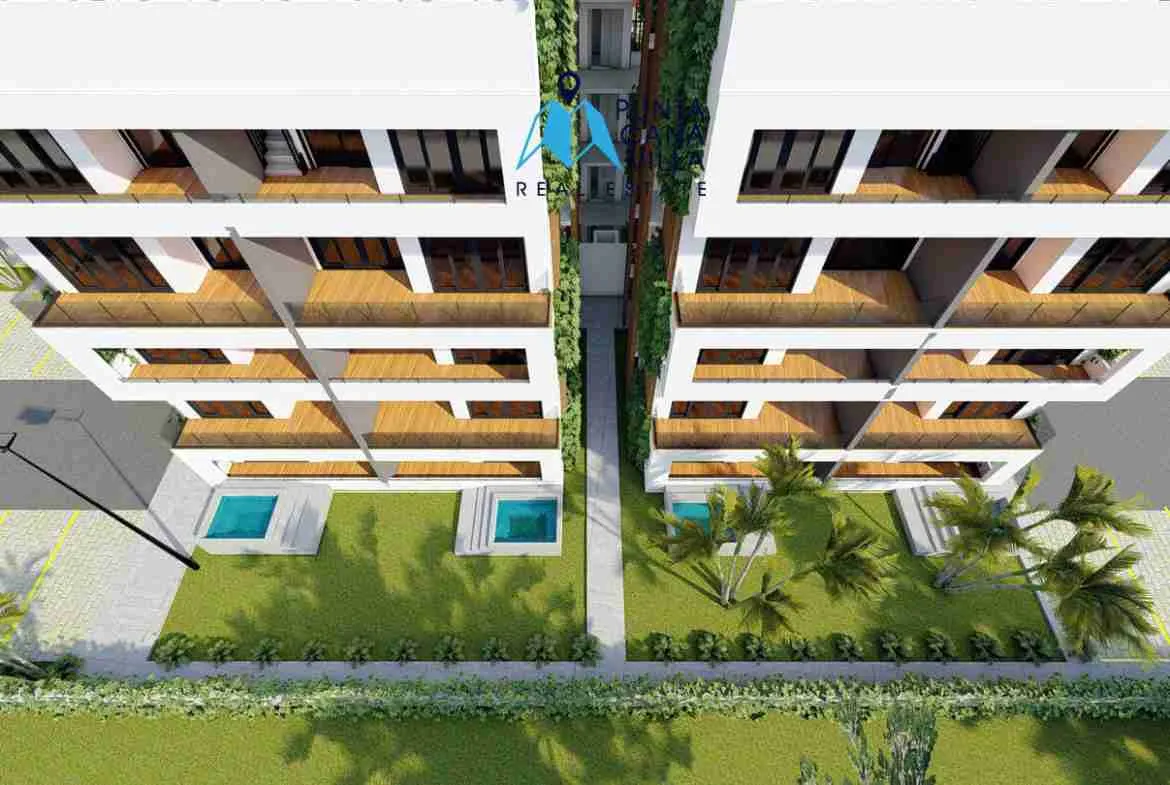 forest punta cana ground floor condo for sale two bedrooms