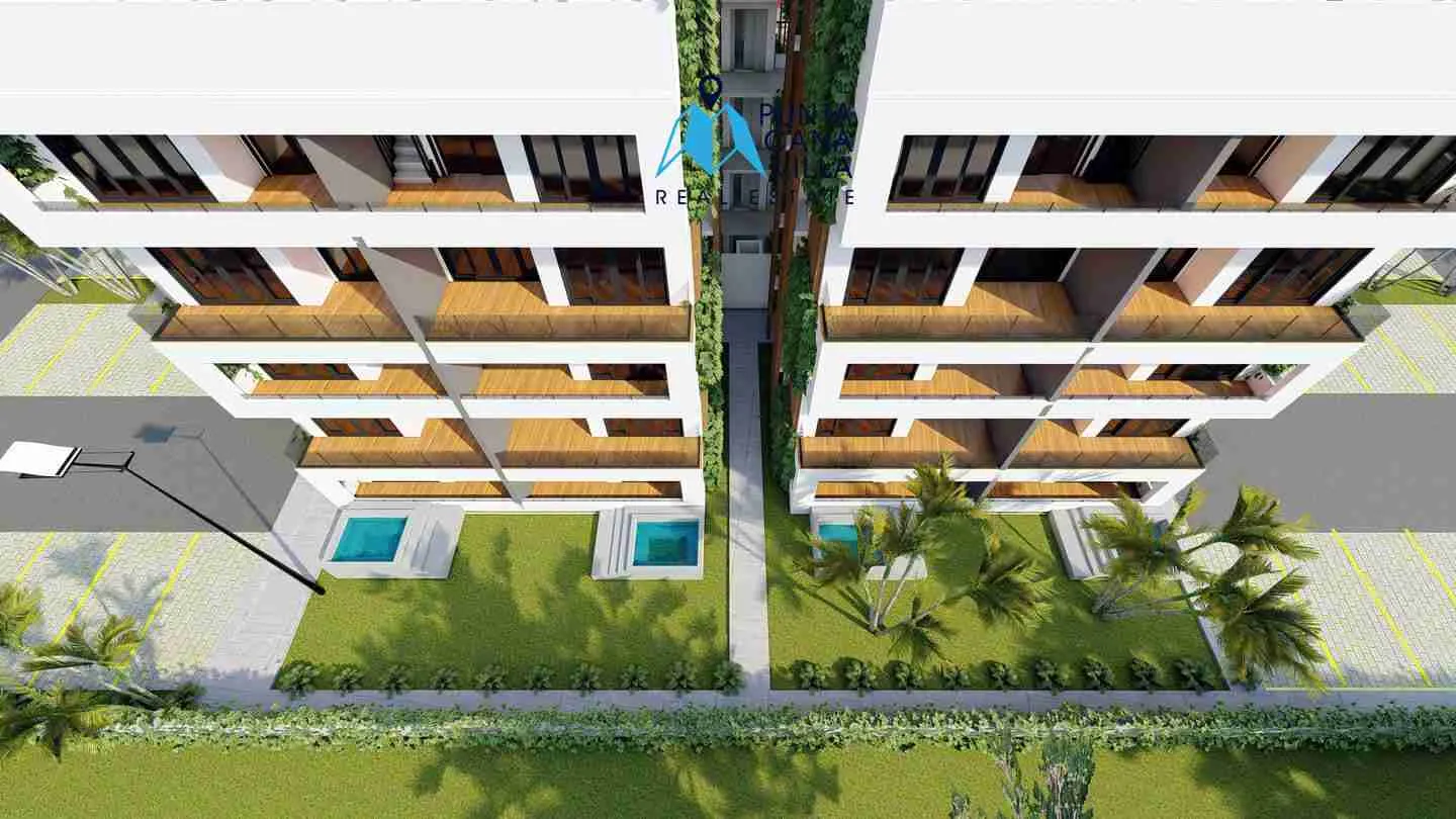 forest punta cana ground floor condo for sale two bedrooms