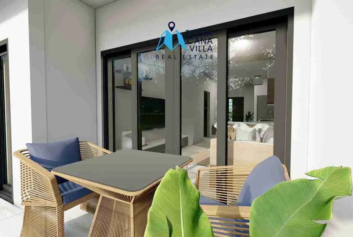 forest punta cana ground floor condo for sale two bedrooms