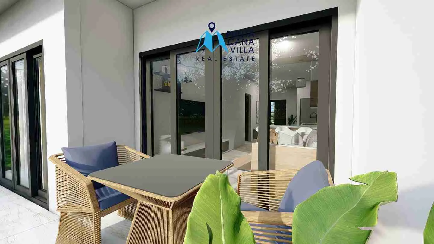 forest punta cana ground floor condo for sale two bedrooms
