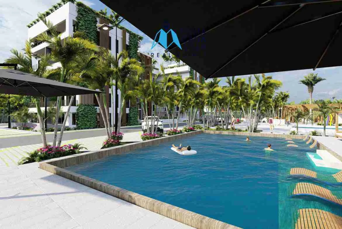 forest punta cana ground floor condo for sale two bedrooms
