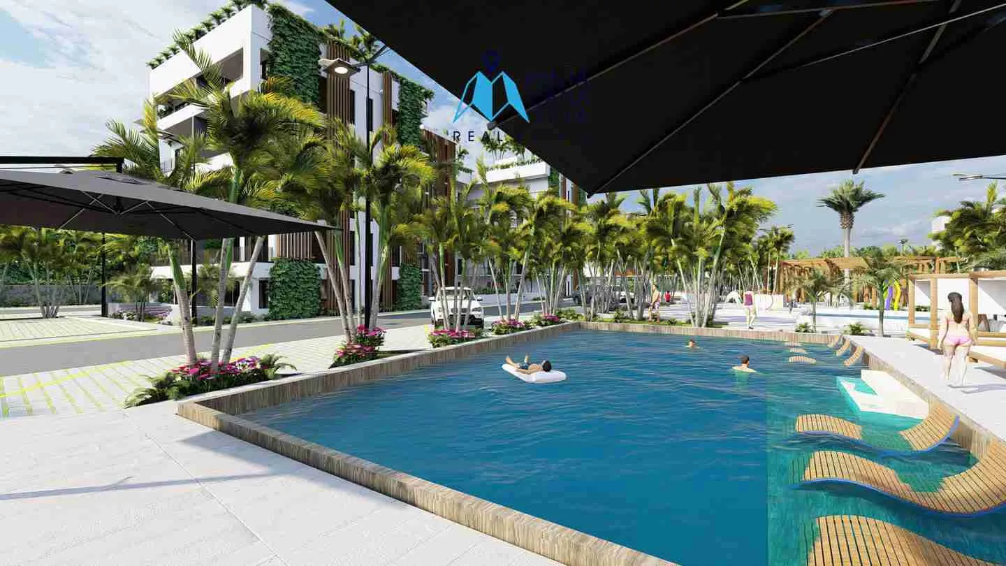 forest punta cana ground floor condo for sale two bedrooms