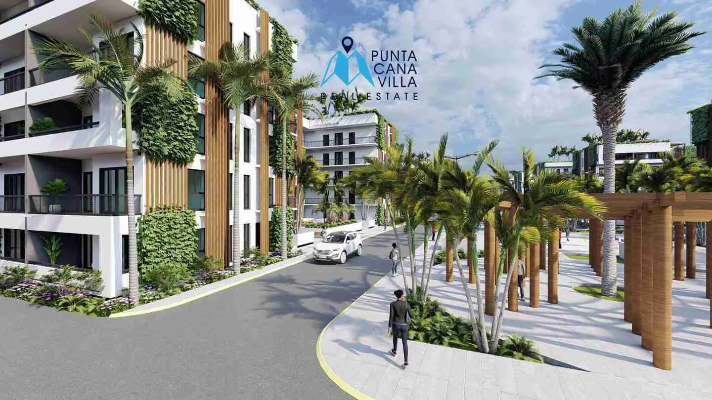 forest punta cana ground floor condo for sale two bedrooms