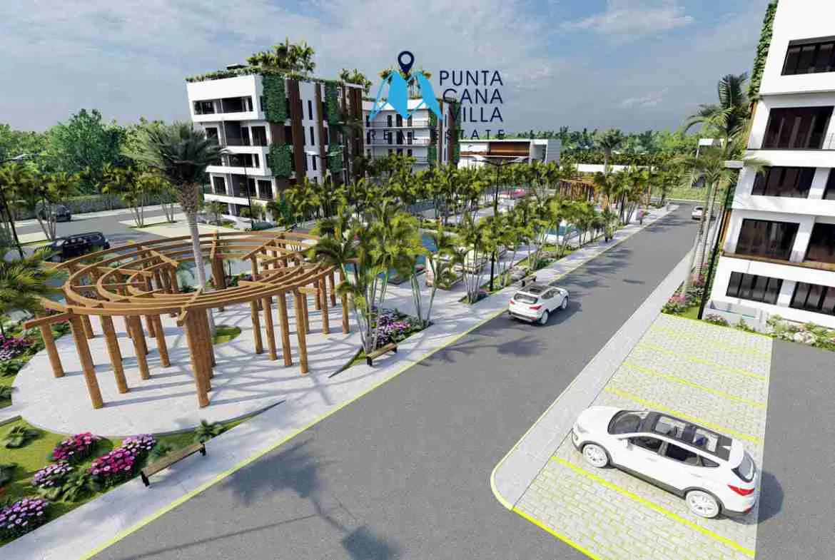 forest punta cana ground floor condo for sale two bedrooms