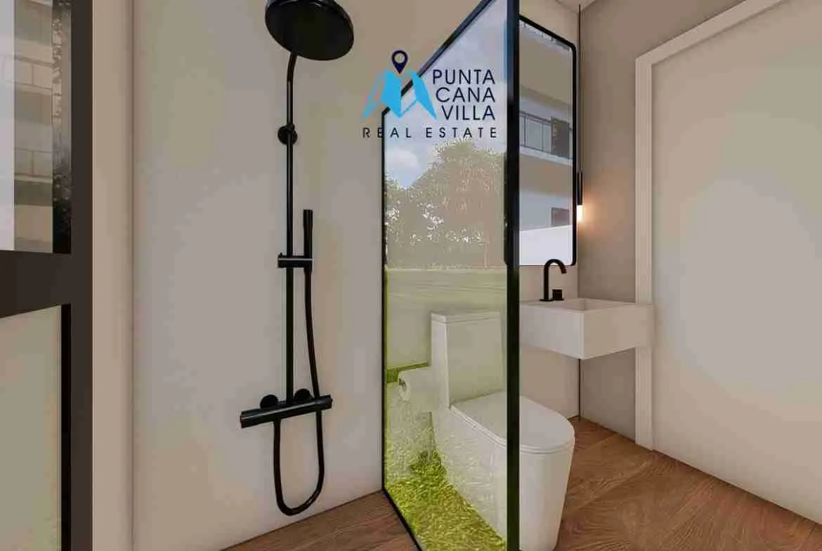 forest punta cana ground floor condo for sale two bedrooms