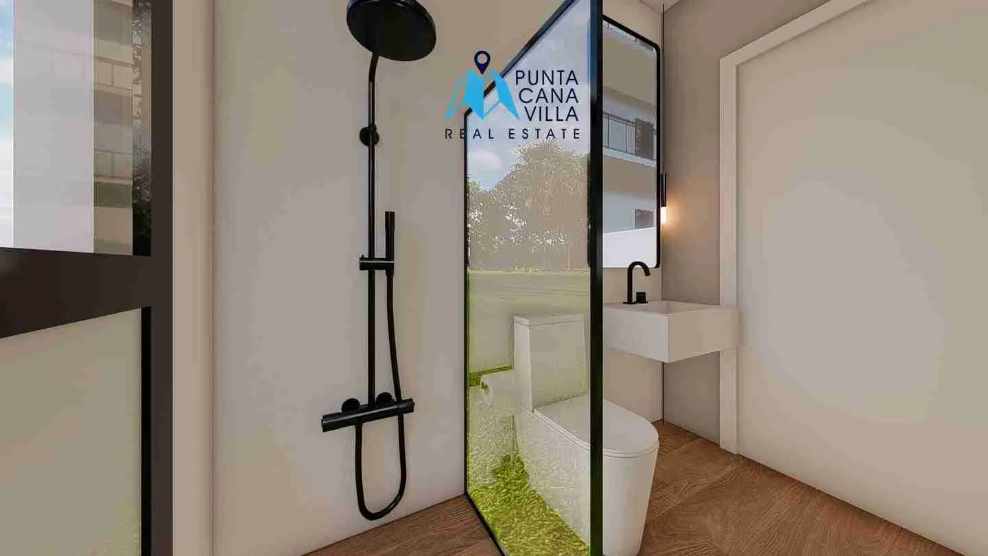 forest punta cana ground floor condo for sale two bedrooms