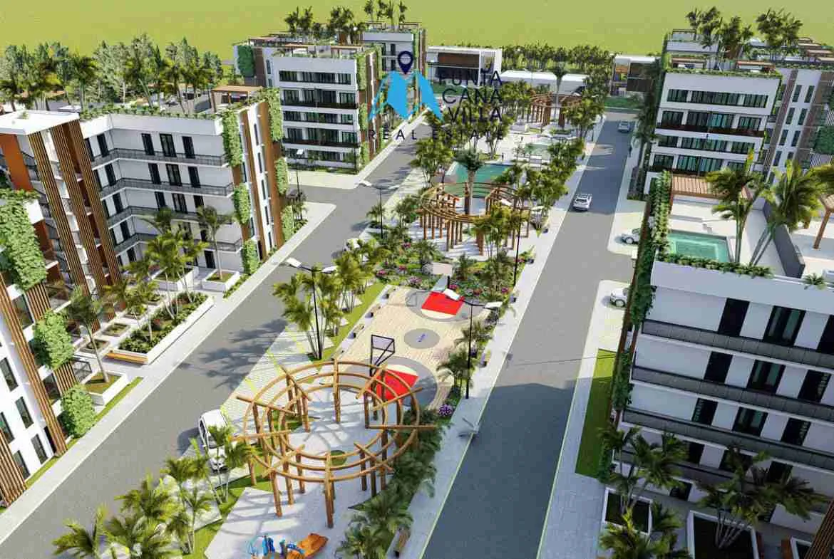 forest punta cana ground floor condo for sale two bedrooms